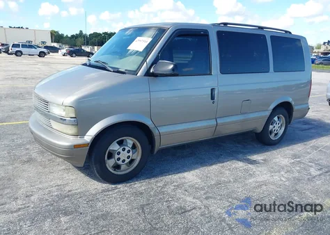2003 Chevrolet Astro из США, поврежденный, VIN 1GNDM19X13B109031